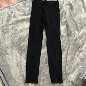 Girls black leggings